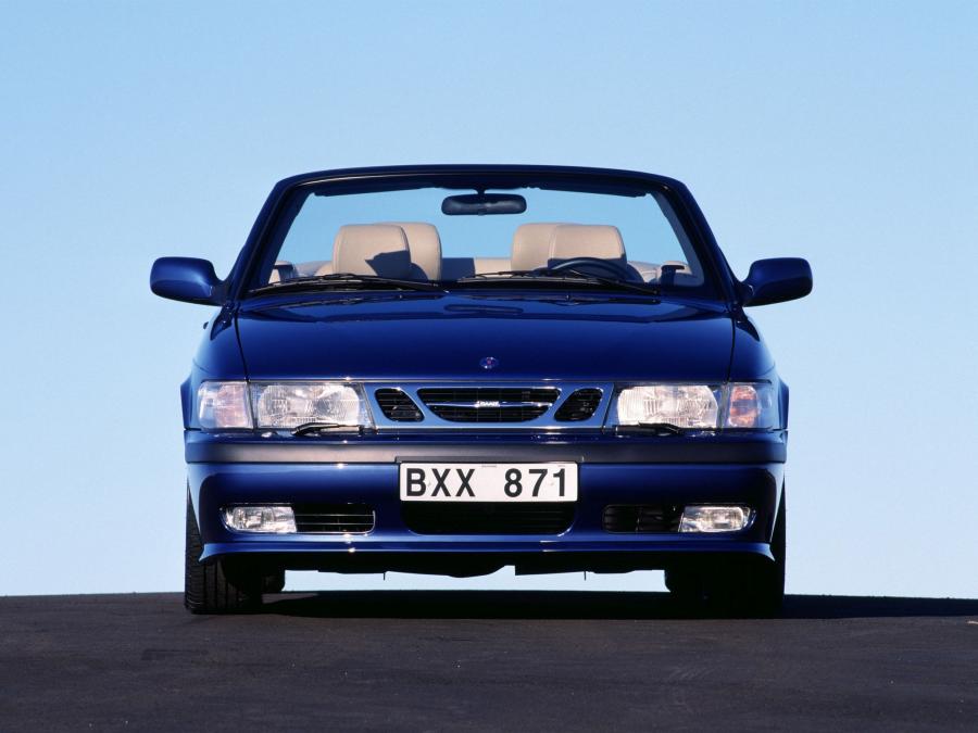  Saab 9-3 Aero Convertible 1999 года  (фото 43 из 43)